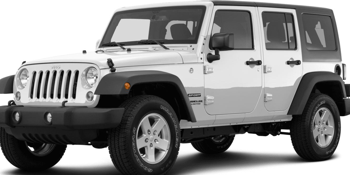 JEEP WRANGLER JK 2018 1C4BJWDG1JL874082 image